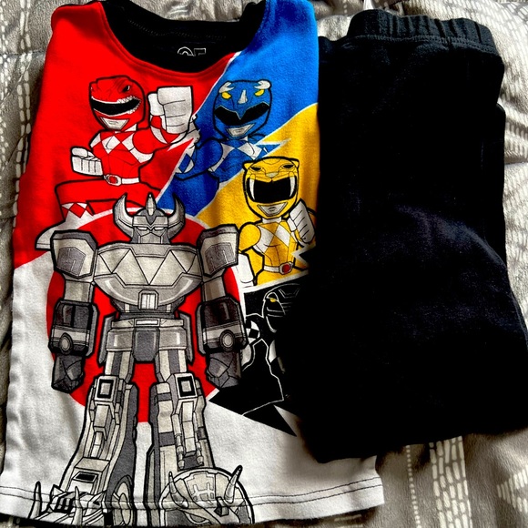 Kohl’s Boy’s Power Ranger PJs, size 8 - Picture 1 of 1